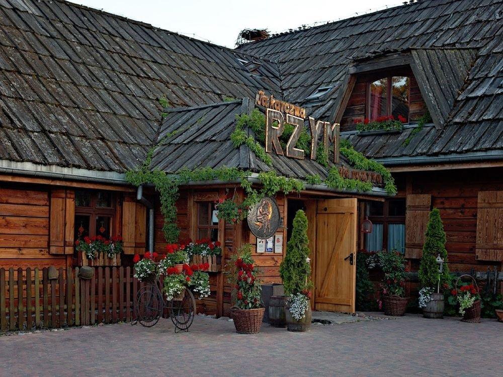 Отель Karczma Rzym Bydgoszcz S5 Экстерьер фото