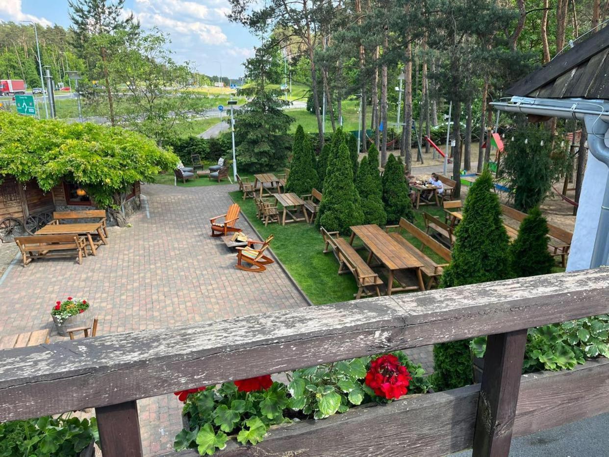Отель Karczma Rzym Bydgoszcz S5 Экстерьер фото